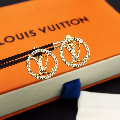 Replica Louis Vuitton Earrings For Women #1301625 $25.00 USD for Wholesale