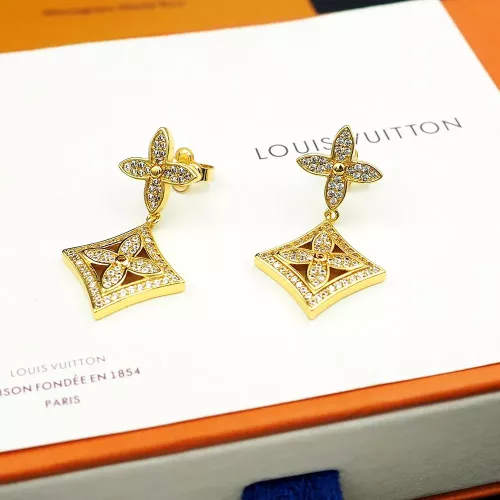 Wholesale Louis Vuitton Earrings For Women #1301639 $25.00 USD, Wholesale Quality Replica Louis Vuitton Earrings