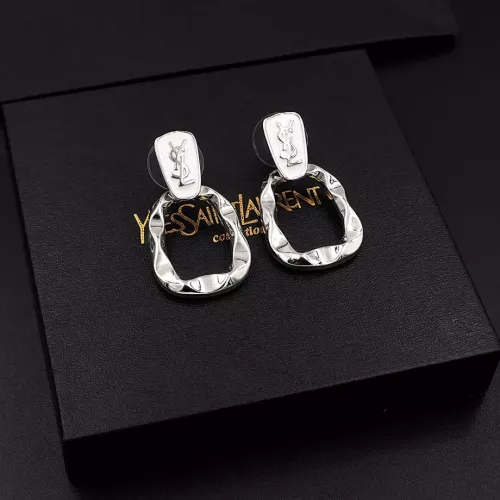 Wholesale Yves Saint Laurent YSL Earrings For Women #1301664 $25.00 USD, Wholesale Quality Replica Yves Saint Laurent YSL Earrings