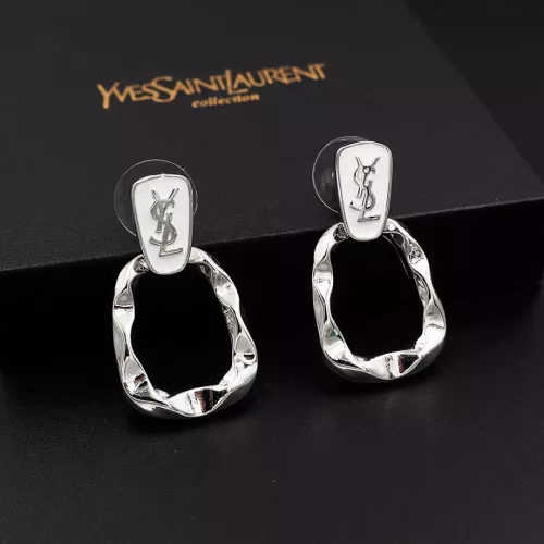 Replica Yves Saint Laurent YSL Earrings For Women #1301664 $25.00 USD for Wholesale