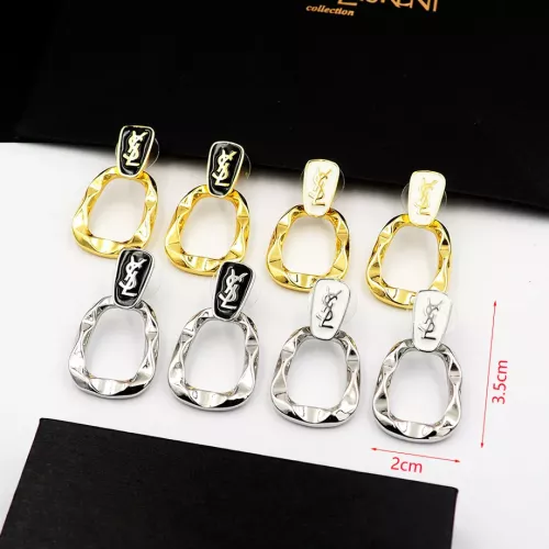 Replica Yves Saint Laurent YSL Earrings For Women #1301667 $25.00 USD for Wholesale