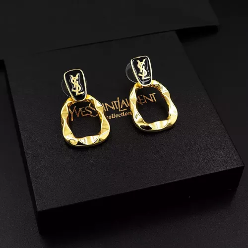 Wholesale Yves Saint Laurent YSL Earrings For Women #1301668 $25.00 USD, Wholesale Quality Replica Yves Saint Laurent YSL Earrings