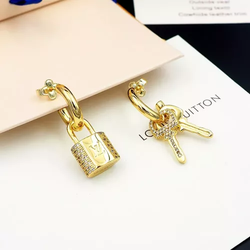 Replica Louis Vuitton Earrings For Women #1301682 $29.00 USD for Wholesale