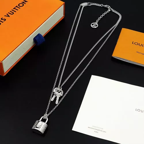 Wholesale Louis Vuitton Necklaces #1301683 $29.00 USD, Wholesale Quality Replica Louis Vuitton Necklaces