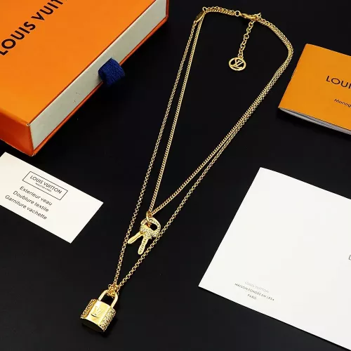 Wholesale Louis Vuitton Necklaces #1301684 $29.00 USD, Wholesale Quality Replica Louis Vuitton Necklaces