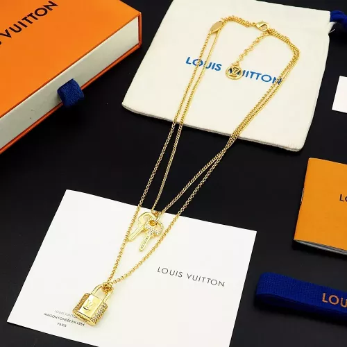 Replica Louis Vuitton Necklaces #1301684 $29.00 USD for Wholesale