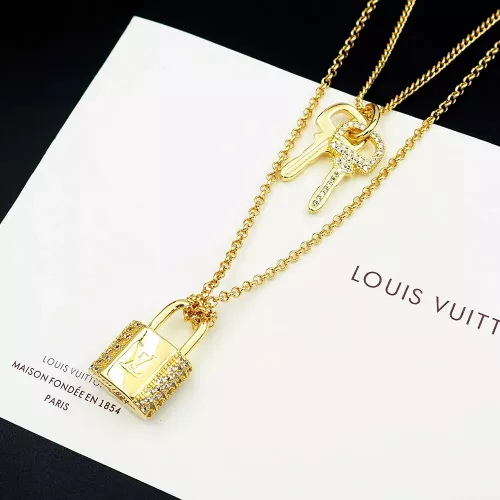 Replica Louis Vuitton Necklaces #1301684 $29.00 USD for Wholesale