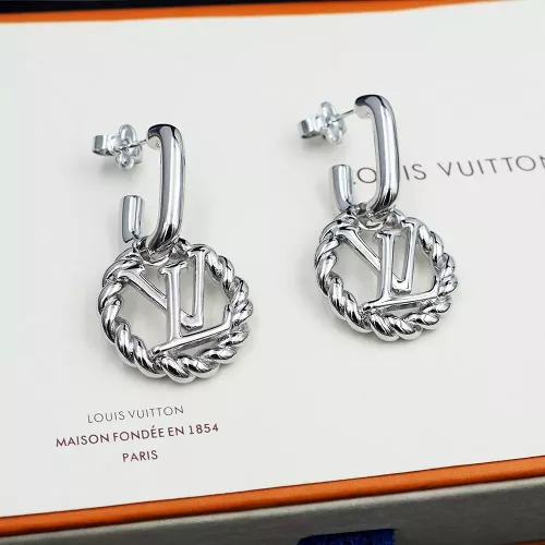 Wholesale Louis Vuitton Earrings For Women #1301687 $25.00 USD, Wholesale Quality Replica Louis Vuitton Earrings