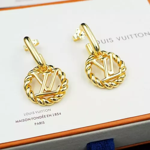 Wholesale Louis Vuitton Earrings For Women #1301688 $25.00 USD, Wholesale Quality Replica Louis Vuitton Earrings