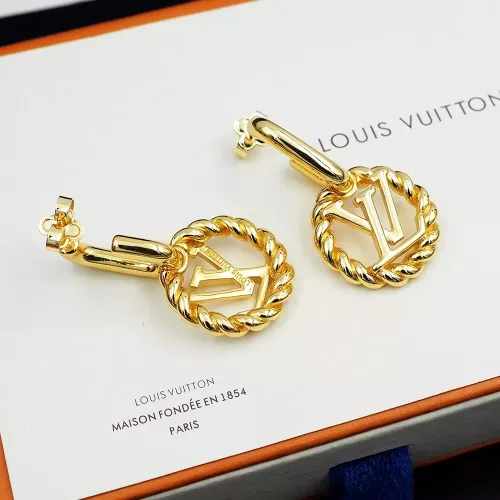 Replica Louis Vuitton Earrings For Women #1301688 $25.00 USD for Wholesale