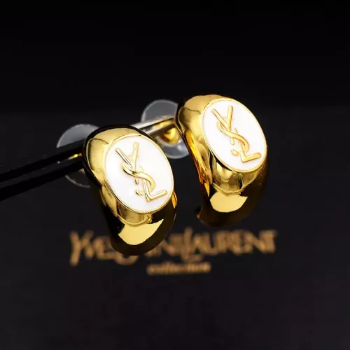 Wholesale Yves Saint Laurent YSL Earrings For Women #1301689 $25.00 USD, Wholesale Quality Replica Yves Saint Laurent YSL Earrings