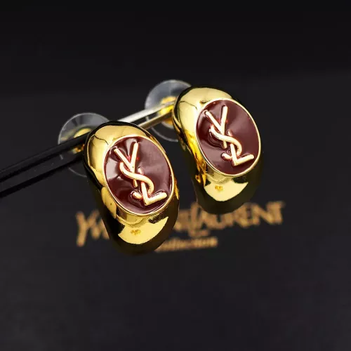 Wholesale Yves Saint Laurent YSL Earrings For Women #1301690 $25.00 USD, Wholesale Quality Replica Yves Saint Laurent YSL Earrings