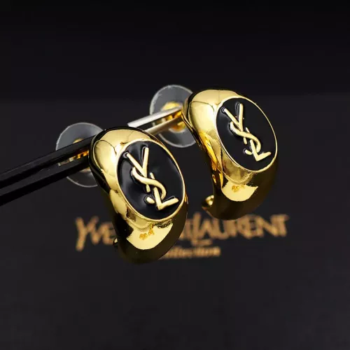 Wholesale Yves Saint Laurent YSL Earrings For Women #1301691 $25.00 USD, Wholesale Quality Replica Yves Saint Laurent YSL Earrings