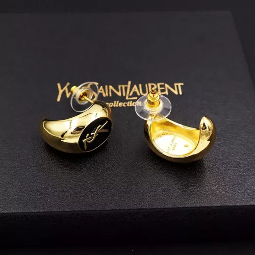 Replica Yves Saint Laurent YSL Earrings For Women #1301691 $25.00 USD for Wholesale