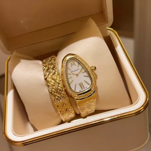 Wholesale Bvlgari AAA Quality Watches For Women #1301705 $240.00 USD, Wholesale Quality Replica Bvlgari AAA Quality Watches
