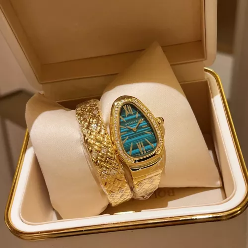 Wholesale Bvlgari AAA Quality Watches For Women #1301706 $240.00 USD, Wholesale Quality Replica Bvlgari AAA Quality Watches