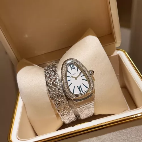 Wholesale Bvlgari AAA Quality Watches For Women #1301708 $240.00 USD, Wholesale Quality Replica Bvlgari AAA Quality Watches