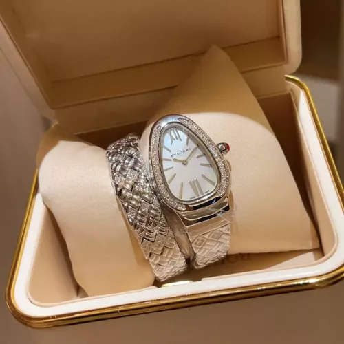 Wholesale Bvlgari AAA Quality Watches For Women #1301709 $240.00 USD, Wholesale Quality Replica Bvlgari AAA Quality Watches