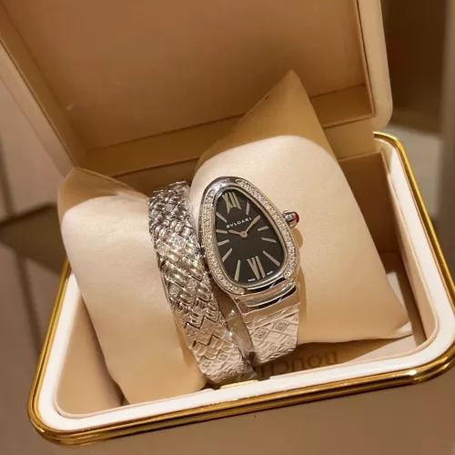 Wholesale Bvlgari AAA Quality Watches For Women #1301710 $240.00 USD, Wholesale Quality Replica Bvlgari AAA Quality Watches