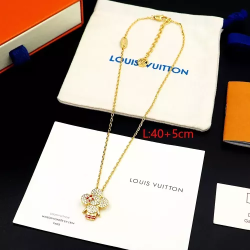 Replica Louis Vuitton Necklaces #1301712 $25.00 USD for Wholesale