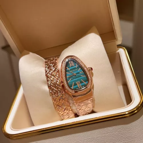 Wholesale Bvlgari AAA Quality Watches For Women #1301714 $240.00 USD, Wholesale Quality Replica Bvlgari AAA Quality Watches