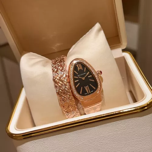Wholesale Bvlgari AAA Quality Watches For Women #1301716 $240.00 USD, Wholesale Quality Replica Bvlgari AAA Quality Watches