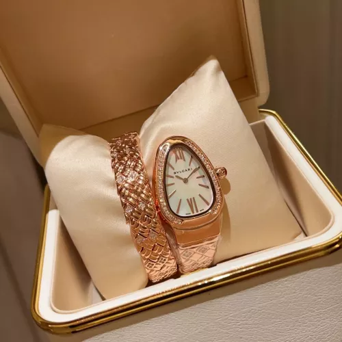 Wholesale Bvlgari AAA Quality Watches For Women #1301717 $240.00 USD, Wholesale Quality Replica Bvlgari AAA Quality Watches