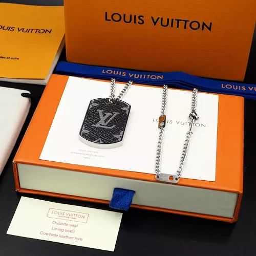 Replica Louis Vuitton Necklaces #1301718 $25.00 USD for Wholesale