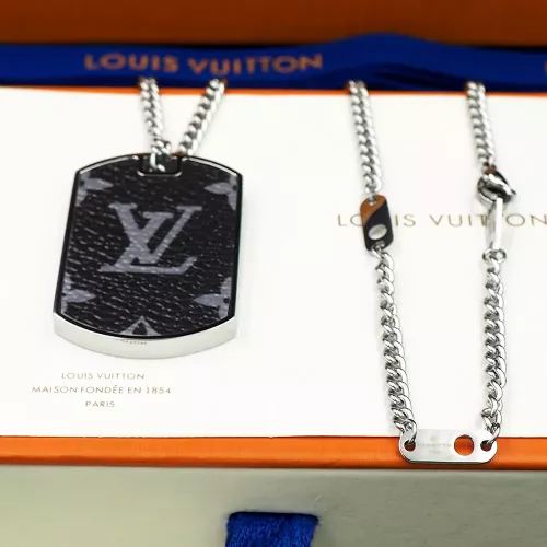 Replica Louis Vuitton Necklaces #1301718 $25.00 USD for Wholesale