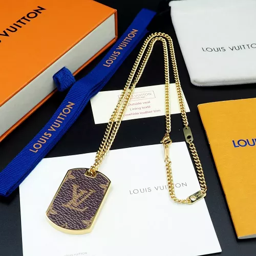 Wholesale Louis Vuitton Necklaces #1301719 $25.00 USD, Wholesale Quality Replica Louis Vuitton Necklaces