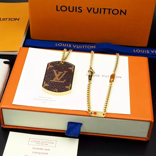 Replica Louis Vuitton Necklaces #1301719 $25.00 USD for Wholesale