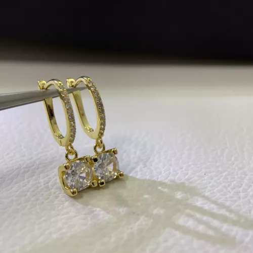 Wholesale Cartier Earrings For Women #1301734 $39.00 USD, Wholesale Quality Replica Cartier Earrings