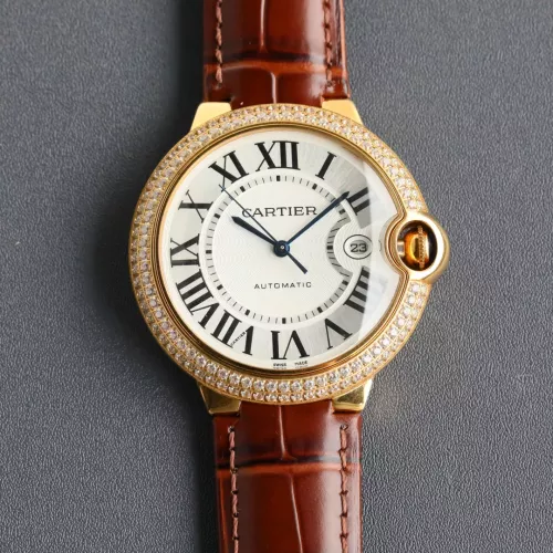 Wholesale Cartier AAA Quality Watches For Men #1301735 $538.84 USD, Wholesale Quality Replica Cartier AAA Quality Watches