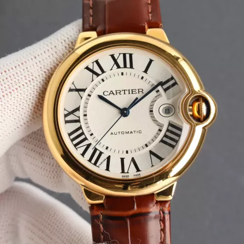 Wholesale Cartier AAA Quality Watches For Men #1301736 $538.84 USD, Wholesale Quality Replica Cartier AAA Quality Watches