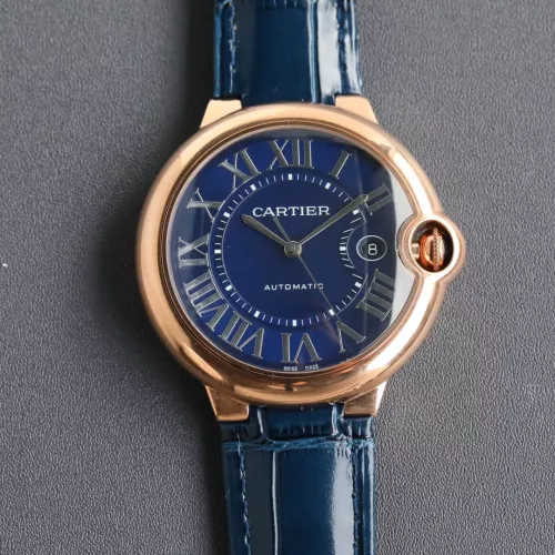 Wholesale Cartier AAA Quality Watches For Men #1301737 $538.84 USD, Wholesale Quality Replica Cartier AAA Quality Watches