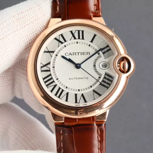 Wholesale Cartier AAA Quality Watches For Men #1301740 $538.84 USD, Wholesale Quality Replica Cartier AAA Quality Watches