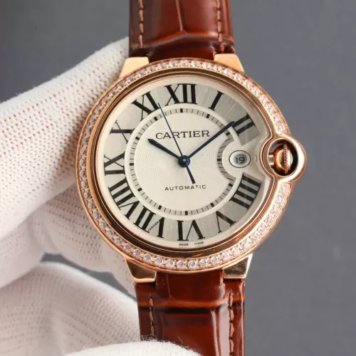 Wholesale Cartier AAA Quality Watches For Men #1301743 $538.84 USD, Wholesale Quality Replica Cartier AAA Quality Watches