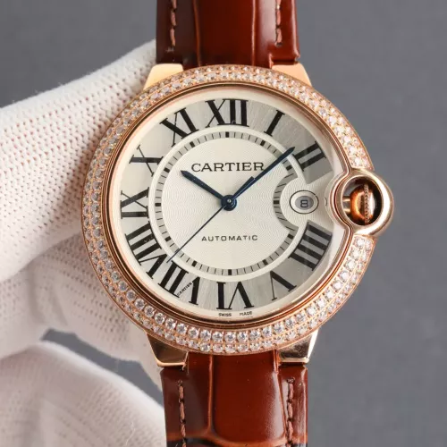 Wholesale Cartier AAA Quality Watches For Men #1301744 $538.84 USD, Wholesale Quality Replica Cartier AAA Quality Watches