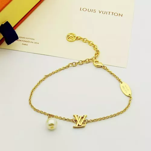 Wholesale Louis Vuitton LV Bracelets #1301747 $25.00 USD, Wholesale Quality Replica Louis Vuitton LV Bracelets