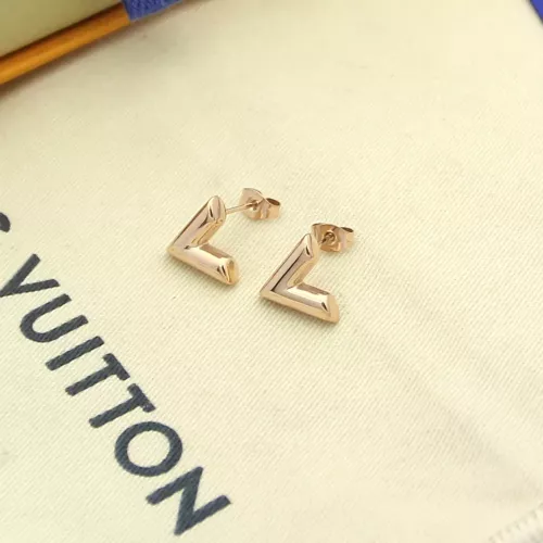 Wholesale Louis Vuitton Earrings For Women #1301749 $25.00 USD, Wholesale Quality Replica Louis Vuitton Earrings