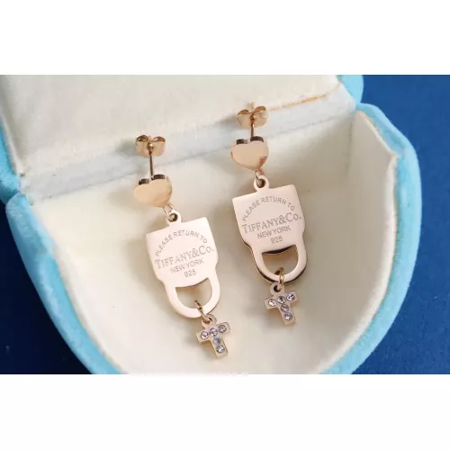 Wholesale Tiffany Earrings For Women #1301767 $32.00 USD, Wholesale Quality Replica Tiffany Earrings