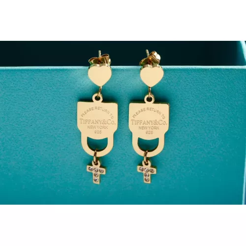 Wholesale Tiffany Earrings For Women #1301768 $32.00 USD, Wholesale Quality Replica Tiffany Earrings