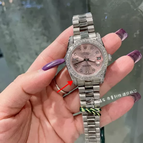 Wholesale Rolex AAA Quality Watches For Women #1301780 $115.00 USD, Wholesale Quality Replica Rolex AAA Quality Watches