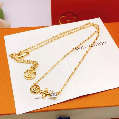 Wholesale Louis Vuitton Necklaces #1301784 $29.00 USD, Wholesale Quality Replica Louis Vuitton Necklaces