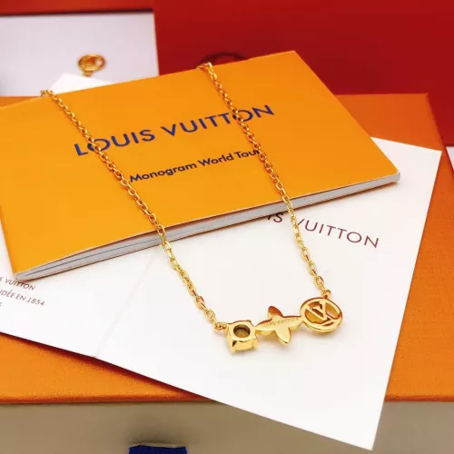 Replica Louis Vuitton Necklaces #1301784 $29.00 USD for Wholesale