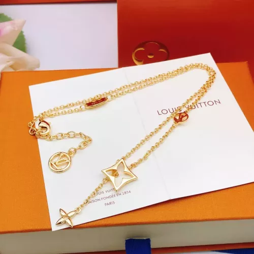 Wholesale Louis Vuitton Necklaces #1301788 $29.00 USD, Wholesale Quality Replica Louis Vuitton Necklaces