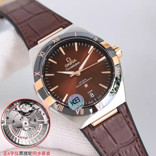Wholesale OMEGA AAA Quality Watches For Men #1301791 $439.67 USD, Wholesale Quality Replica OMEGA AAA Quality Watches