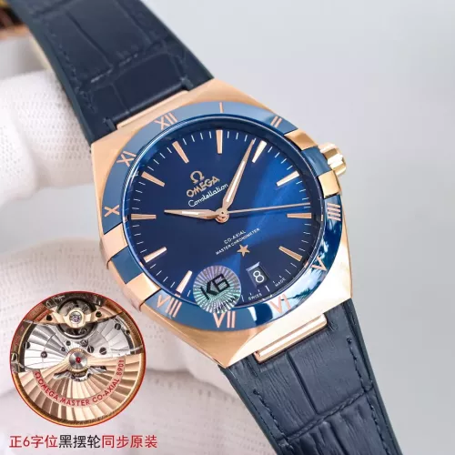 Wholesale OMEGA AAA Quality Watches For Men #1301794 $439.67 USD, Wholesale Quality Replica OMEGA AAA Quality Watches