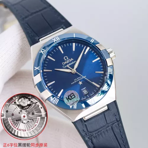 Wholesale OMEGA AAA Quality Watches For Men #1301795 $439.67 USD, Wholesale Quality Replica OMEGA AAA Quality Watches