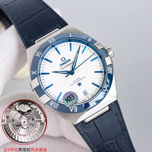 Wholesale OMEGA AAA Quality Watches For Men #1301796 $439.67 USD, Wholesale Quality Replica OMEGA AAA Quality Watches